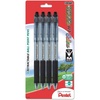 image:imagePentel RSVP RT Colors Retractable Ballpoint Pen 10mm Medium Line Barrel Pink Ink Box of 12 BK93CRPPBlack