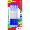 image:imagePentel RSVP RT New Retractable Ballpoint Pen Medium Line Blue Ink 4 Pack BK93BP4CBlue