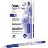 image:imagePentel RSVP RT Retractable Ballpoint Pen 10mm Tip Blue Ink Box of 12 BK93C
