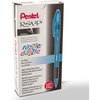 image:imagePentel RSVP RazzleDazzle Ballpoint Pen 10mm Medium Line Orange Barrel Black Ink Box of 12 BK91RDFABlue