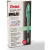 image:imagePentel RSVP RazzleDazzle Ballpoint Pen 10mm Medium Line Orange Barrel Black Ink Box of 12 BK91RDFAGreen