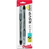 image:imagePentel RSVP STYLUS Ballpoint Pen Fine Line Black Ink BK90LA 12 countblack