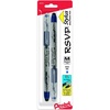 image:imagePentel RSVP STYLUS Ballpoint Pen Fine Line Black Ink BK90LA 12 countblue