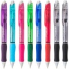 image:imagePentel RSVP Super RT Ballpoint Pen 07mm Fine Line Assorted Ink Colors 8 Pack with Bonus Black Ink Pen