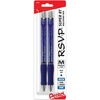 image:imagePentel RSVP Super RT Ballpoint Pen 07mm Fine Line Assorted Ink Pack of 4 BX477BP4M1Blue