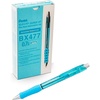 image:imagePentel RSVP Super RT Ballpoint Pen 07mm Fine Line Sky Blue Ink BX477S