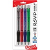image:imagePentel RSVP Super RT Ballpoint Pen 10mm Medium Line Assorted Ink Pack of 4 BX480BP4M