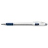 image:imagePentel Rsvp Ballpoint Pen Stick Medium 1 Mm Blue Ink ClearBlue Barrel Dozen