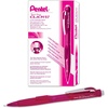 image:imagePentel TwistErase Click Mechanical Pencil 07mm Assorted Pink Barrel Colors Color May Vary Box of 12 PD277TP