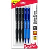 image:imagePentel TwistErase EXPRESS Mechanical Pencil 05mm 5 Pack Assorted Barrel Colors QE415BP5M1