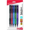 image:imagePentel TwistErase EXPRESS Mechanical Pencil 07mm Assorted Fashion Barrels QE417FLZBP45 Count Pack of 1