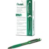 image:imagePentel TwistErase GT 07mm Mechanical Pencil Transparent Violet Box of 12 QE207VGreen