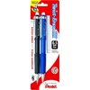 image:imagePentel TwistErase III Mechanical Pencils 05 mm Assorted Barrel Colors Pack Of 2 Pencils