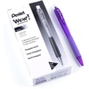 image:imagePentel Wow Mechanical Pencil 05mm Violet Barrel Box of 12 AL405VViolet Barrel