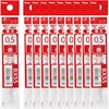 image:imagePentel XBXS5B Ballpoint Pen Refill 05 Red Pack of 10