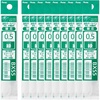 image:imagePentel XBXS5D Ballpoint Pen Refill 05 Green Pack of 10