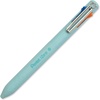 image:imagePentel iZee 4 Colour Ballpoint Pen  Sky Blue Barrel  Multi Ink  Orange Pink Sky Blue amp Violet Ink  Single Pen