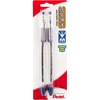 image:imageRSVP Ballpoint Pen 10mm Medium Line Red Ink Pack of 1 2 Count TotalBlue