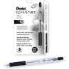 image:imageRSVP Pentel RT Retractable Ballpoint Pen 10mm Tip Black Ink Box of 12 BK93A