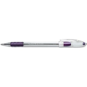 image:imagePentel  RSVP Ballpoint Stick Pen Violet Ink Fine Dozen BK90V DMi DZ
