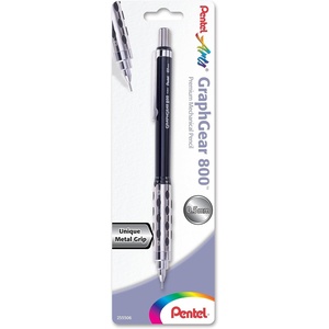 image:imagePentel Arts Graph Gear 800 Mechanical Drafting Pencil 07mm 1Pack Carded PG807CPABP05MM