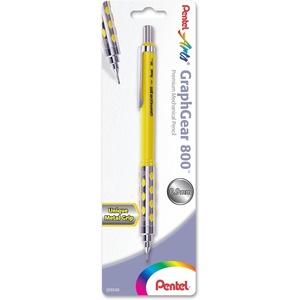 image:imagePentel Arts Graph Gear 800 Mechanical Drafting Pencil 07mm 1Pack Carded PG807CPABP09MM