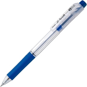image:imagePentel BK125 eball 05mm Retractable Ballpoint Pen Blue Ink