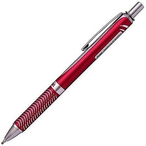 image:imagePentel BL407PGA EnerGel Sterling Liquid Gel Rollerball Pen Rose Gold Casing Stroke Width 035 mm Ball Diameter 07 mm Black InkRed