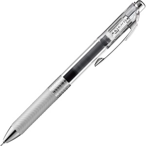 image:imagePentel BL77TLCA EnerGel Ink Ballpoint Pen 07 Blue Black 10 PiecesBlack