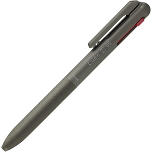 image:imagePentel BXAC35D Calme TriColor Ballpoint Pen 002 inches 05 mm KhakiBlack Blue