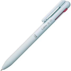 image:imagePentel BXAC35W TriColor Ballpoint Pen Calme 05mm Grayish Whiteblue light