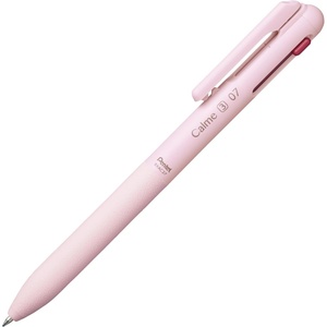 image:imagePentel BXAC37P TriColor Ballpoint Pen Calme 07mm Pink