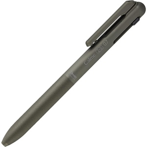 image:imagePentel BXAW375D Calme MultiFunctional Ballpoint Pen 07 Sharp 05 KhakiBlack Khaki