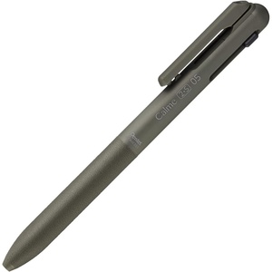 image:imagePentel BXAW375D Calme MultiFunctional Ballpoint Pen 07 Sharp 05 KhakiKhaki Shaft