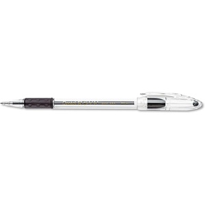 image:imagePentel Ballpoint Pen Medium Point 24PK Black InkClear Barrel PENBK91ASWUS