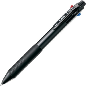image:imagePentel Ballpoint Pen Vicuna Extra Fine Black Red Blue Green Blue BXC45CGreen Black