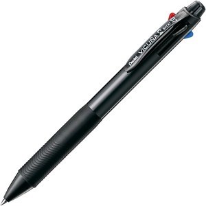 image:imagePentel Ballpoint Pen Vicuna Fine Black Red Blue Green Black BXC47ABlack