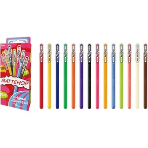 image:imagePentel Color Ballpoint Pen Matte Hop Brown 10 Pens K110VE14 colors originalsweet