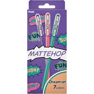 image:imagePentel Color Ballpoint Pen Matte Hop Brown 10 Pens K110VE7 Colors Dream