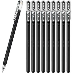 image:imagePentel Color Ballpoint Pen Matte Hop Brown 10 Pens K110VEBlack