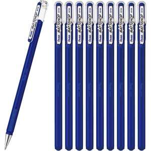 image:imagePentel Color Ballpoint Pen Matte Hop Brown 10 Pens K110VEblue