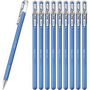 image:imagePentel Color Ballpoint Pen Matte Hop Brown 10 Pens K110VEblue sky blue