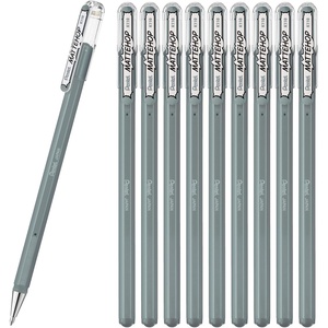 image:imagePentel Color Ballpoint Pen Matte Hop Brown 10 Pens K110VEgray