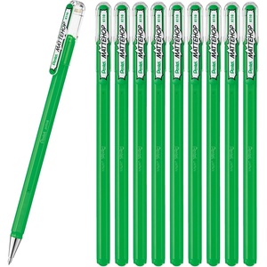image:imagePentel Color Ballpoint Pen Matte Hop Brown 10 Pens K110VEgreen