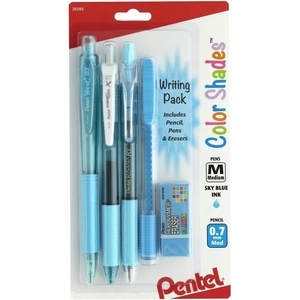 image:imagePentel Color Shades Writing Pack  Black BLBKALZBPABlue