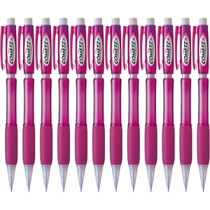 image:imagePentel Cometz Automatic Pencil 09mm Light Green Barrel Box of 12 AX119KPink