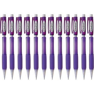 image:imagePentel Cometz Automatic Pencil 09mm Light Green Barrel Box of 12 AX119KViolet