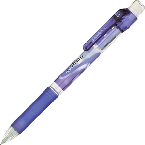 image:imagePentel ESharp Mechanical Pencil 050 mm Black Barrel Dozen Box AZ125AViolet