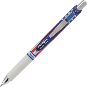 image:imagePentel EnerGel RTX Retractable Liquid Gel Pen Bold Line Metal Tip Red Ink 2Pack BL80BP2BBlackUSA Barrel
