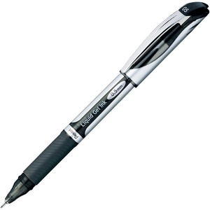 image:imagePentel Energel Ballpoint Pen 05mm Needle Tip Black Ink BLN55ABlack Ink